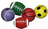 Vo-Toys #5425 3.25 Baseball Dog Toy