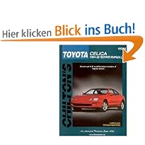 Toyota-Celica 1994-98: Covers All U.S. and Canadian Models of Toyota Celica (Chilton's Total Car Care Repair Manuals)