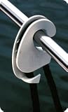 Taylor Made Products Boat Fender Hanger (Clip Rail Mount, Up to 1-Inch Rails) by Taylor Made Products