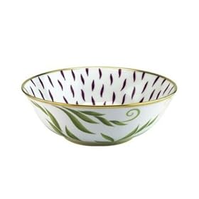 Bernardaud Frivole Salad Bowl by Bernardaud