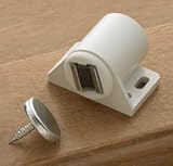 Cliffside MC-640-2-6 White Magnetic Catch Accessories