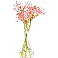Banquet Table Bud Vase - Case of 12: Clear