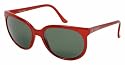 VUARNET PX3000 RED CATEYE SUNGLASSES 002