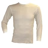 Morgan All Natural Long Sleeve Thermal Crew - 216a