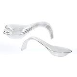 REVIMPORT - Mise en Bouche: 6 cuillères à poser transparentes*