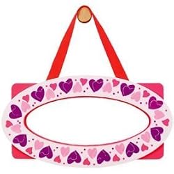 Door Plaque - Hearts