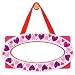 Door Plaque - Hearts