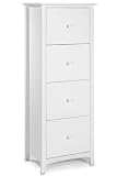 Hawthorne Letter/legal File Four-drawer White