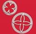 Kitchen & Housewares : FMM Fuschia Cutter, Set of 2 Plastic Cutters