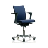 Izzy Design (Izzyquik) H4401-01XX-XH-SU-XXX-HC HAG H04 Medium Back Office Chair (Set of 10)