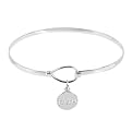 Sterling Silver Faith Bracelet