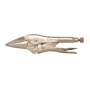 Crescent C9NV 9-Inch Long Nose Locking Plier with Wire Cutter