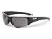 Ballistic Safety Glasses, Clear/Gray
