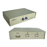 CABLING� Boitier de partage USB 2.0 / Switch 2 ports - Compatible Imprimantespar CABLING�