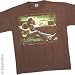 GRATEFUL DEAD T-Shirt - Cowboy Jerry (Brown)