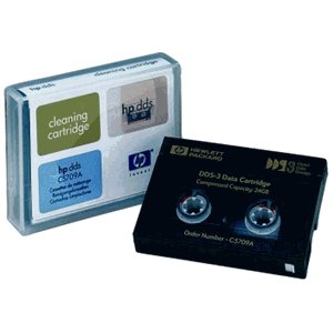 HP DDS Cleaning Cartridge - DAT - 1 Pack