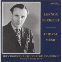 BERKELEY: CHORAL MUSIC: