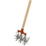 Garden Weasel Cultivator with Detachable Blades and Two Handles #90106