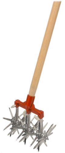 Garden Weasel Cultivator with Detachable Blades and Two Handles #90106