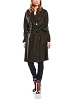 Fontana 2.0 Abrigo Lana Jennifer (Verde Oscuro)