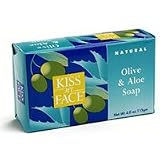 Kiss My Face - Soap Bar Olive & Aloe - 4 Oz