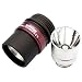 L2 1W Red Luxeon Light Conversion Head, Hard Anodized (KH-L2-1W-HA-R) Category: Luxeon Flashlights