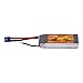 2 Packs Floureon 3S 25C 11.1V 2200mAh Li-Polymer Lipo RC Battery Pack with EC3 Plug Connector for RC Airplane, RC Helicopter, RC Car, RC Truck, RC Boat,