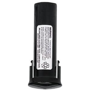 Milwaukee 48-11-0100 2.4-Volt 1-1 3-Amp Hour NiCad Stick Style Battery by Milwaukee