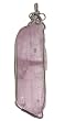 Sterling Silver Wire Wrapped Natural Pink Kuntzite 2.8x.81 inches