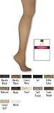 3-Pack Hanes Hosiery Silk Reflections Plus Sheer Control Top Enhanced Toe 00P16