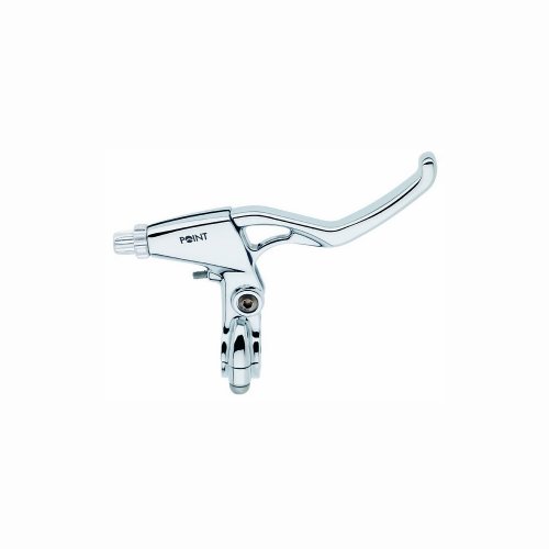 Point Bremshebel Universal L+R Mirror - 3-Finger - 2-Klemmen-Design, silber, 32004900 Preisvergleich