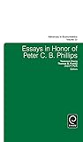 Essays in honor of Peter C.B. Phillips