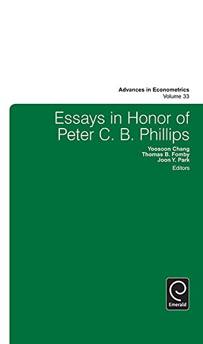Essays in Honor of Peter C. B. Phillips: 33 (Advances in Econometrics)