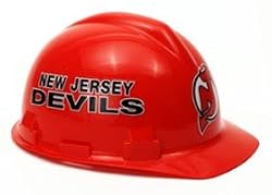 New Jersey Devils Hard Hat - Hockey Sports Merchandise