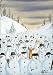 Charles Addams Christmas Cards - Snowman March