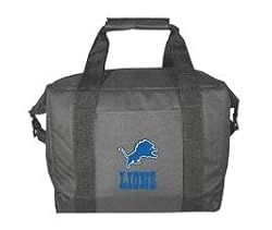 Detroit Lions 12 Pack Kolder Cooler Bag - Football Sports Merchandise