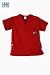 Georgia Bulldogs Gelscrubs Red 5 Pocket Scrub Top