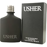 Usher By Usher For Men, Eau De Toilette Spray, 3.4-Ounce