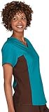 Cherokee Uniforms Side Panel Solid (Assorted Colors) V-Neck Scrub Top