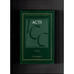 Acts 15-28, A Critical and Exegetical Commentary on the Acts of the Apostles (International Critical Commentary), Volume 2