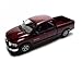 2002 Dodge Ram 1500 Quad Cab Diecast Car Burgundy 1/18