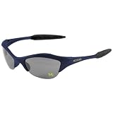 Michigan Wolverines Navy Blue Half Time Sunglasses