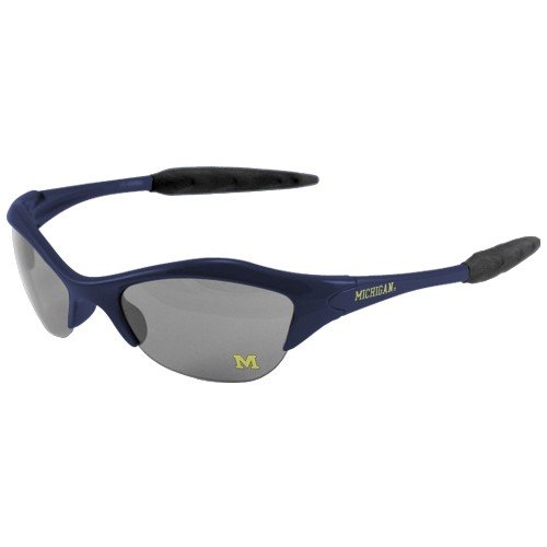 Michigan Wolverines Navy Blue Half Time Sunglasses