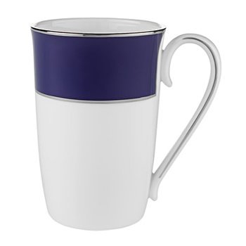 Lenox Federal Cobalt Platinum Bone China Mug