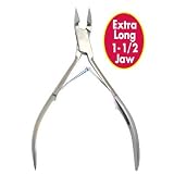 Satin Edge Cuticle Nipper Double Spring 4-1/2