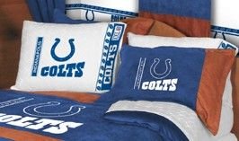 Indianapolis Colts NFL MVP Micro Suede Sham