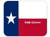 US State Flag - Oak Grove, Texas (TX) Mouse Pad
