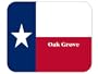 US State Flag - Oak Grove, Texas (TX) Mouse Pad