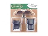 Weaver Top Mount Ring 1 High Matte Dual Ext