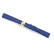 Watch Band Genuine Lizard royal Blue 12mm